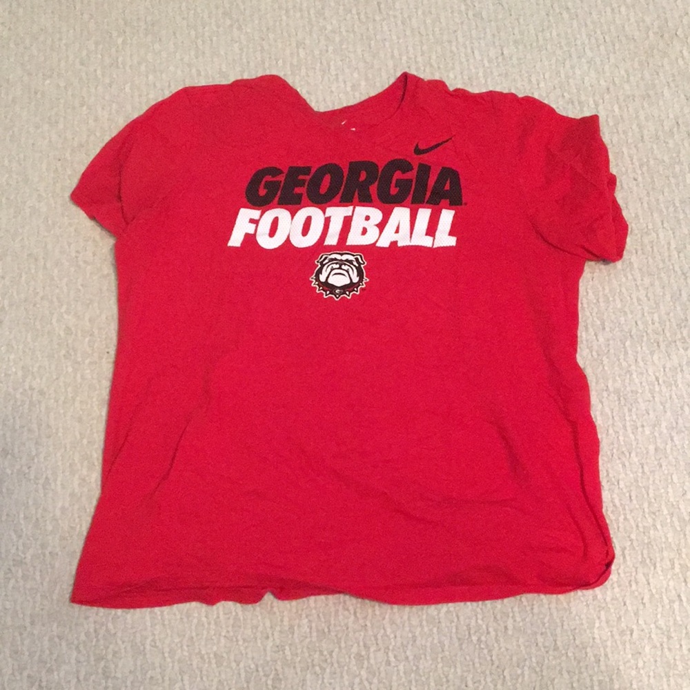 Nike UGA t shirt